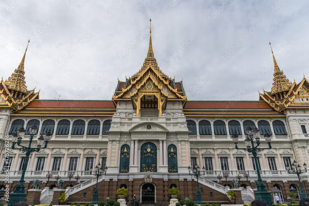 Phra Thinang Chakri Maha Prasat in Royal Palaceas