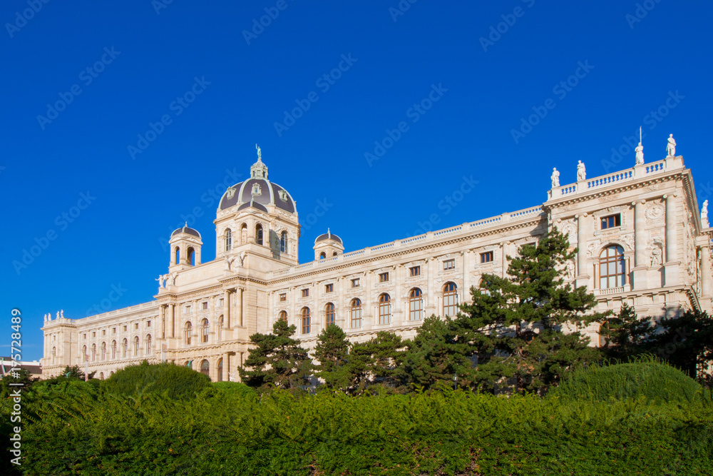 Historisches Gebäude im Zentrum von Wien, Österreich