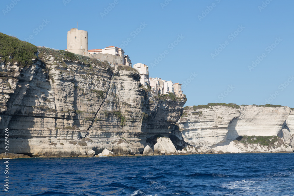 Cliffs by Bonifacio
