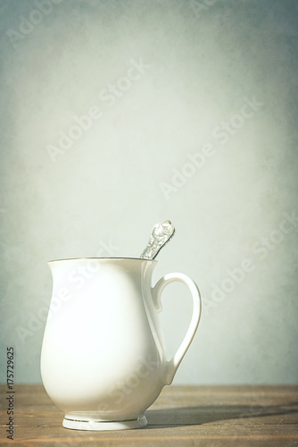 Coffee Cup With Spoon