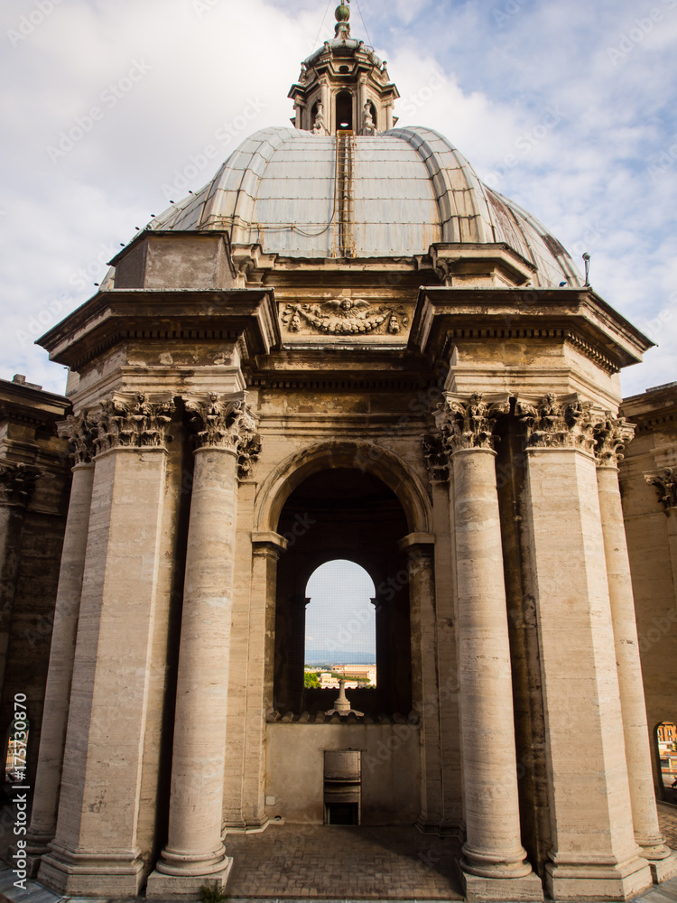  Basilica of Saint Peter, in the vatican city