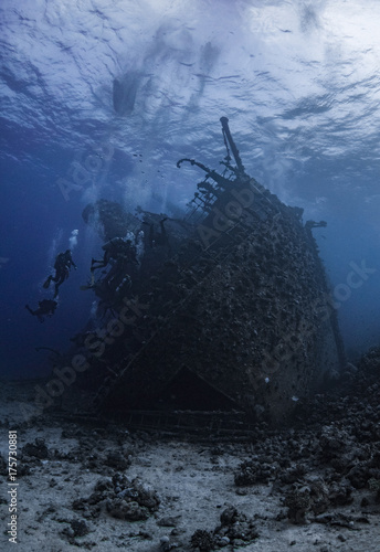Giannis D wreck in the Red Sea, Egypt © ThomasBang
