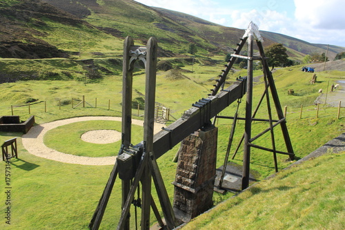 Mining Beam Engine - Wanlockhead photo