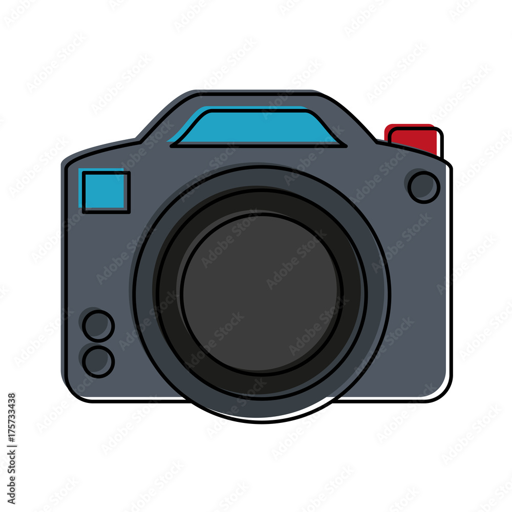 photographic camera icon image vector illustration design photographic camera icon image vector illustration design