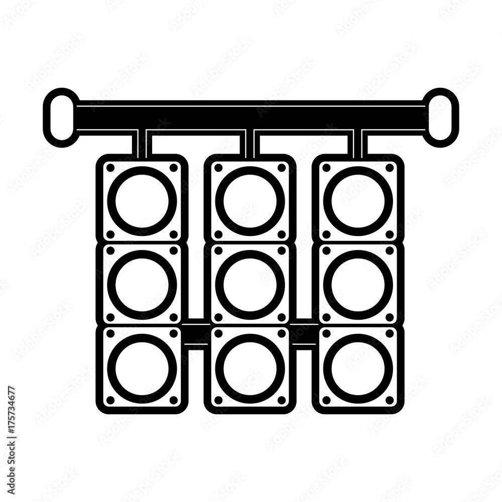 start line lights car racing related icon image vector illustration design black and white start line lights car racing related icon image vector illustration design black and white