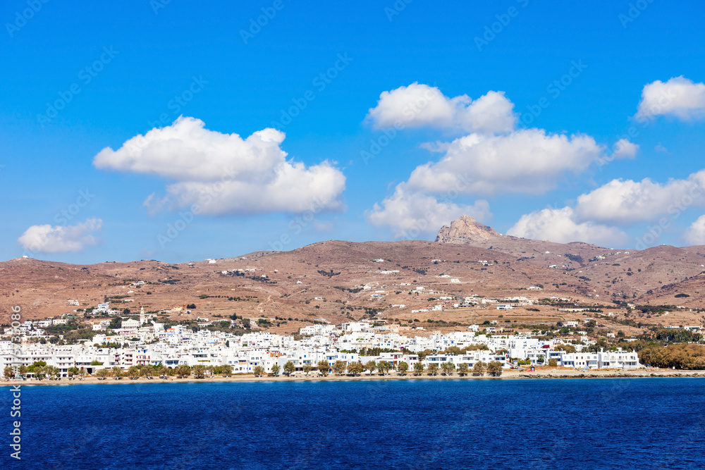 Tinos island in Greece