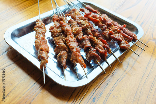 lamb shashlik