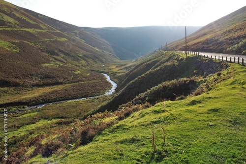 Lowther hills - South west Scotland photo