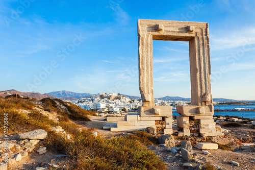 Obraz na plátně Portara Palatia, Naxos island