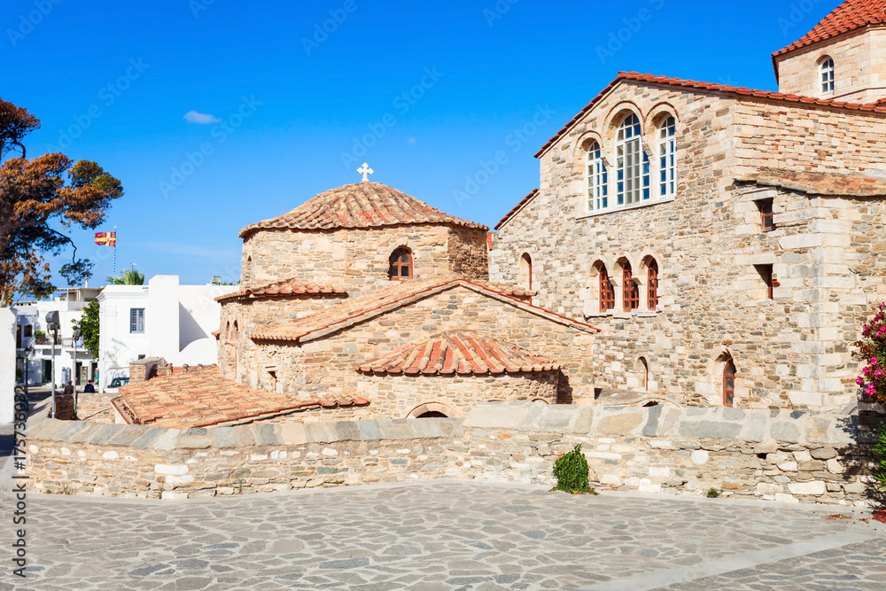 Panagia Ekatontapyliani Church, Paros