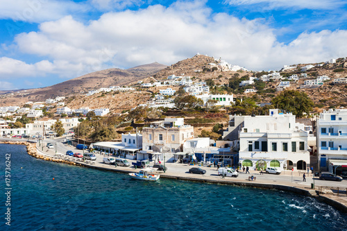 Bilde på lerret Ios island in Greece