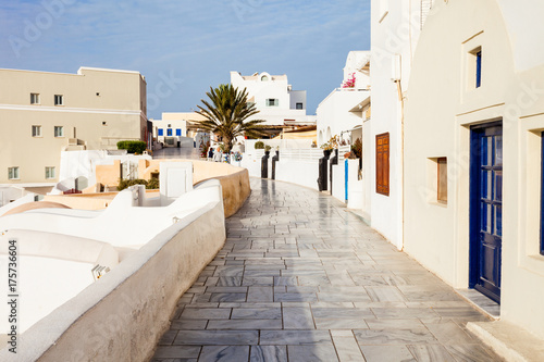 Oia town in Santorini © saiko3p