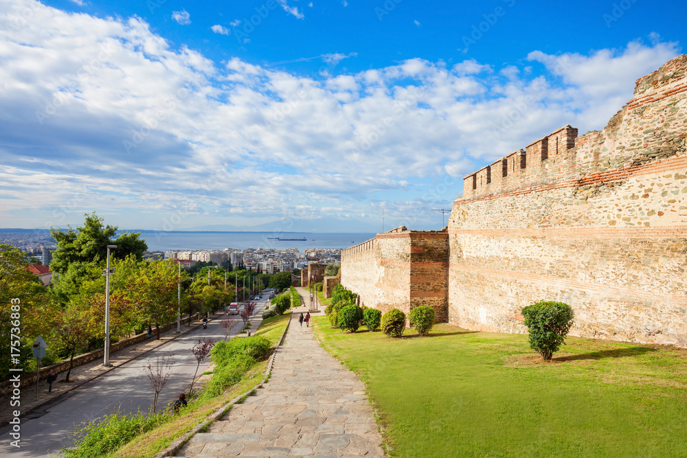 Acropolis of Thessaloniki, Greece