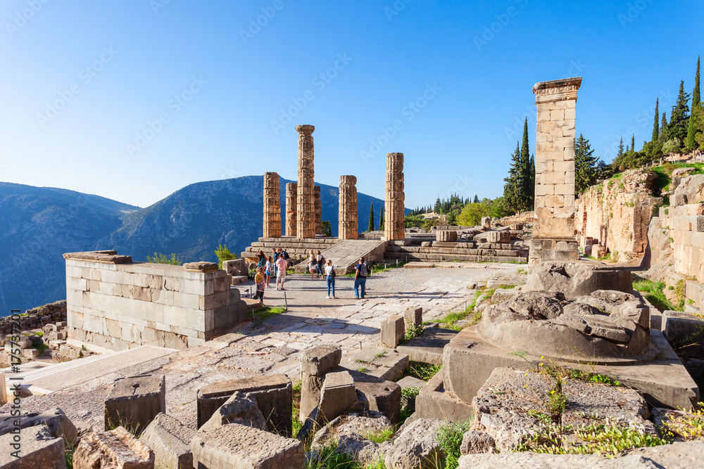 Temple of Apollo, Greece