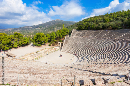 Epidaurus Ancient Theatre, Greece