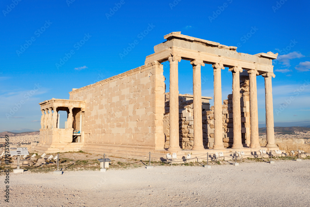 Erechtheum Temple in Athens