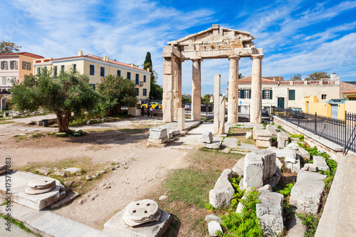 Athena Gate, Roman Agora photo