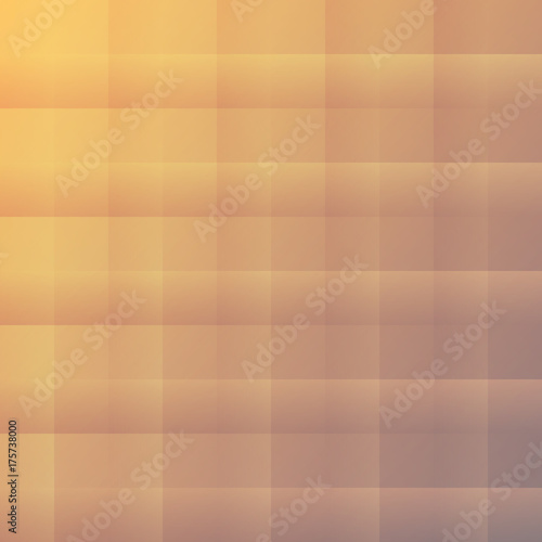 Colorful Cover Design Template with Abstract Striped Blurred Background