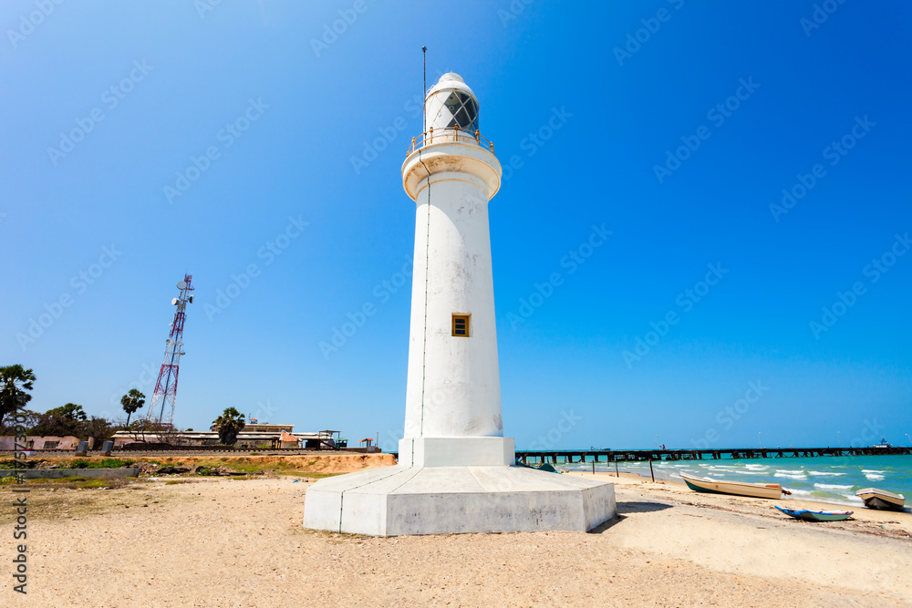 Talaimannar Lighthouse, Sri Lanka