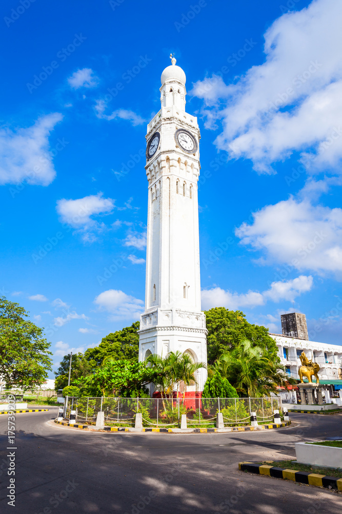 Clock Tower in Jaffna