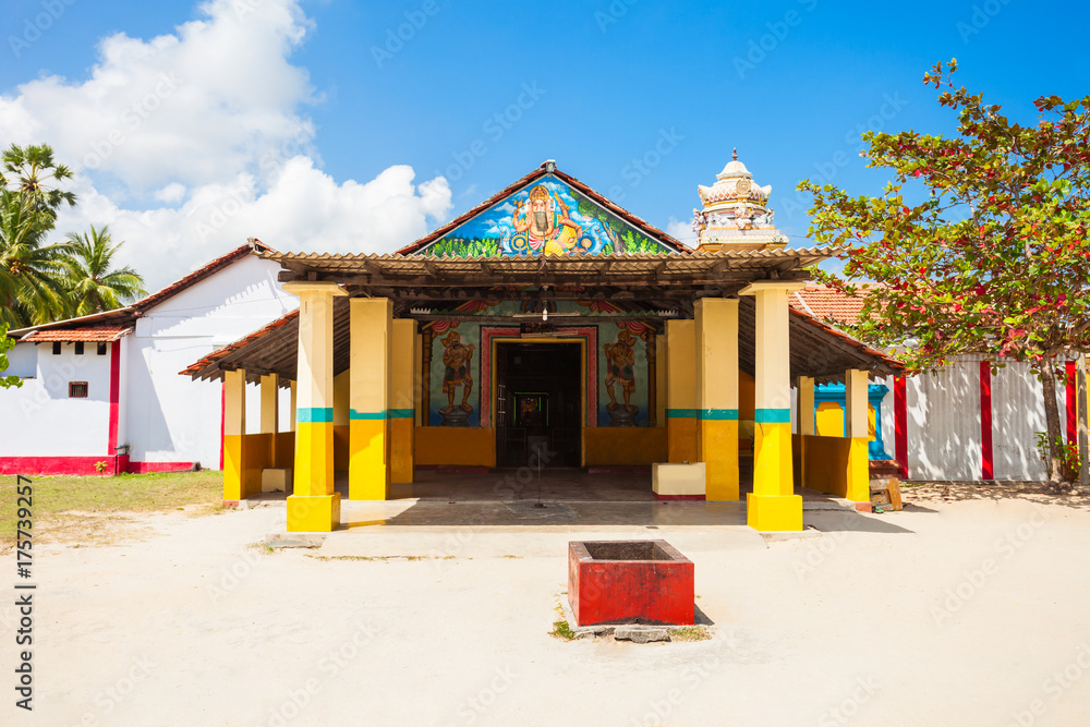 Kurukkattu Ganesha Temple, Jaffna