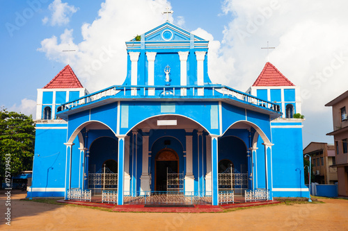 Konstfotografi St. Mary Cathedral, Batticaloa