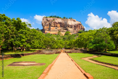 Vászonkép Sigiriya Rock, Sri Lanka