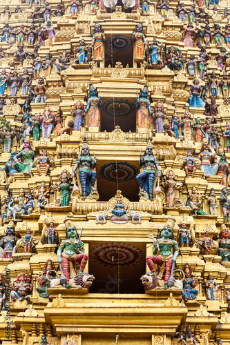 Muthumariamman Temple in Matale