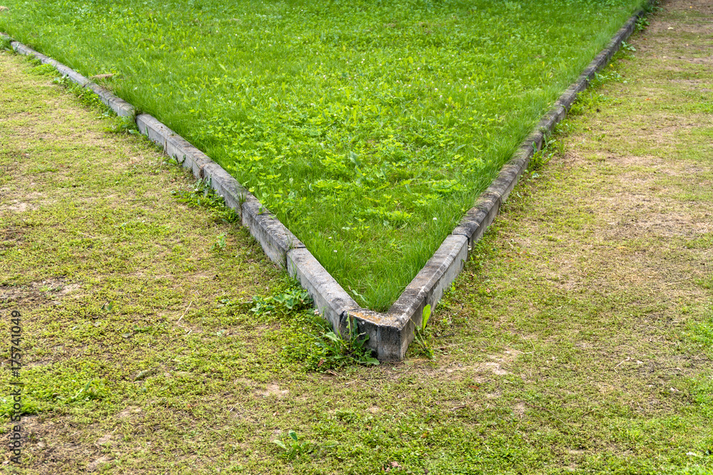 Fototapeta premium Crossroads of two roads.