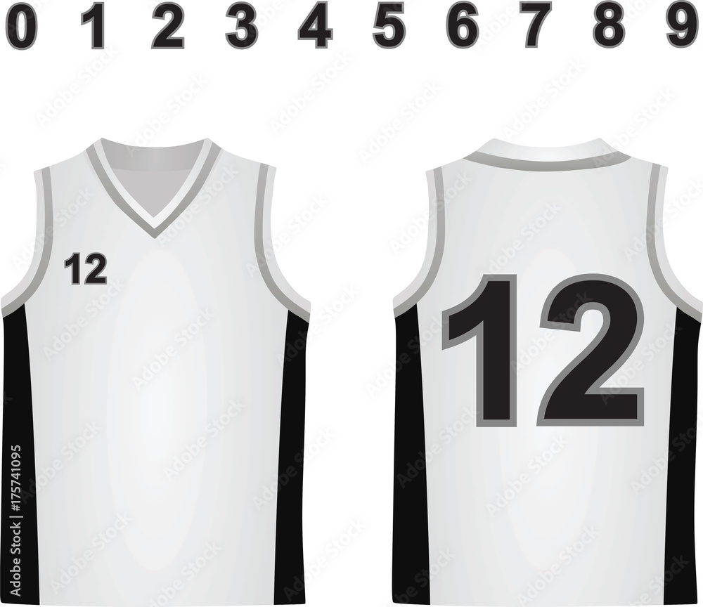 5,801 Basketball Jersey Blank Images, Stock Photos, 3D objects, & Vectors