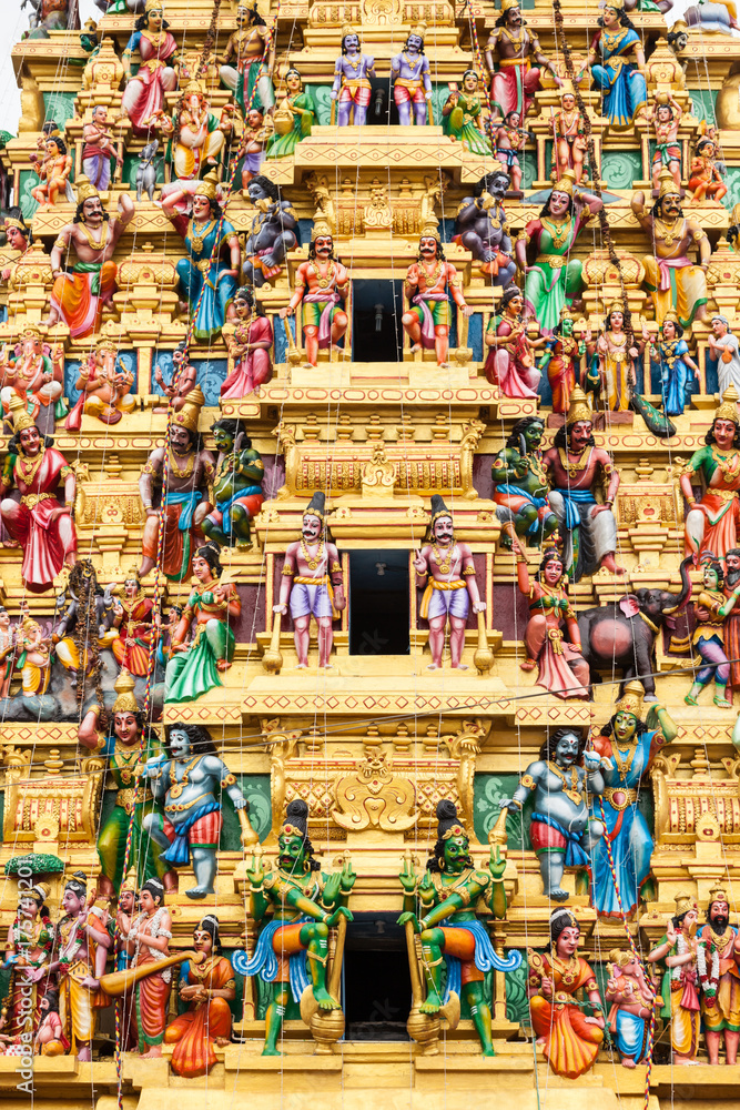 Fototapeta premium Sri Kaileswaram Temple, Colombo