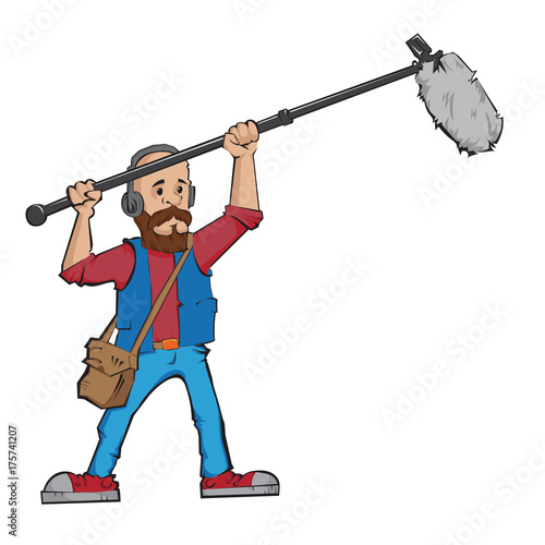 Boom operator