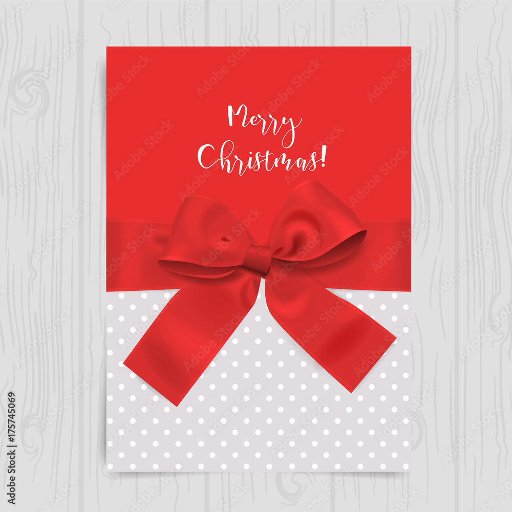 Merry christmas greetings card Merry christmas greetings card