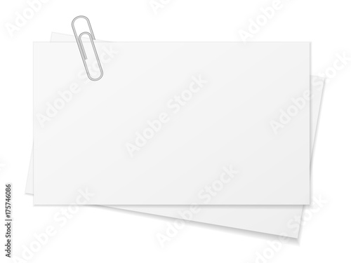 Paper sheet and paper clip