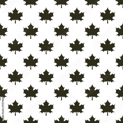 Maple geometric seamless pa...