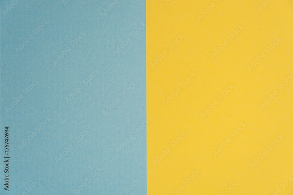 blue and yellow color paper background blue and yellow color paper background