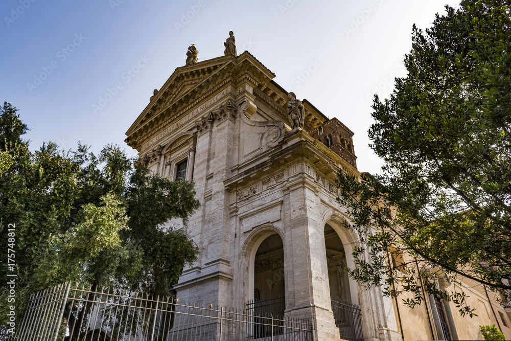 Church of Santa Francesca Romana in Roman Forum