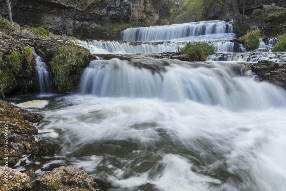 Willow River Waterfall Willow River Waterfall