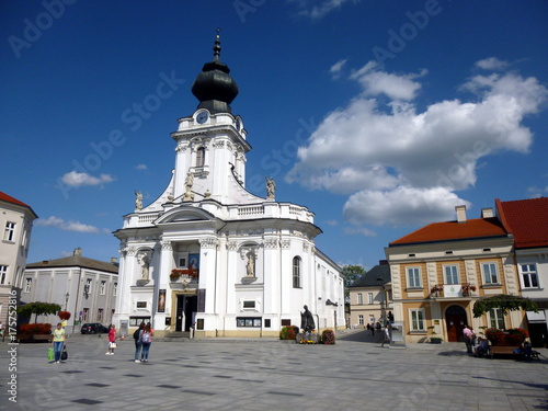 Kirche Mariä Erscheinung in Wadowice photo