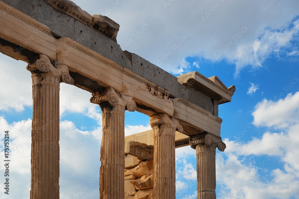 Acropolis historical ruins