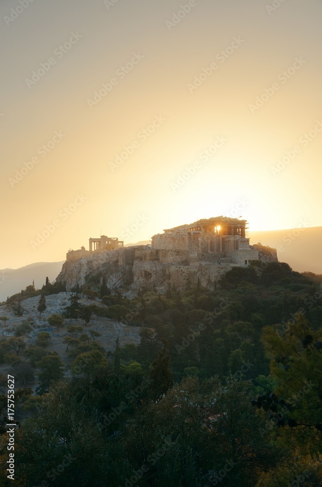 Acropolis sunrise