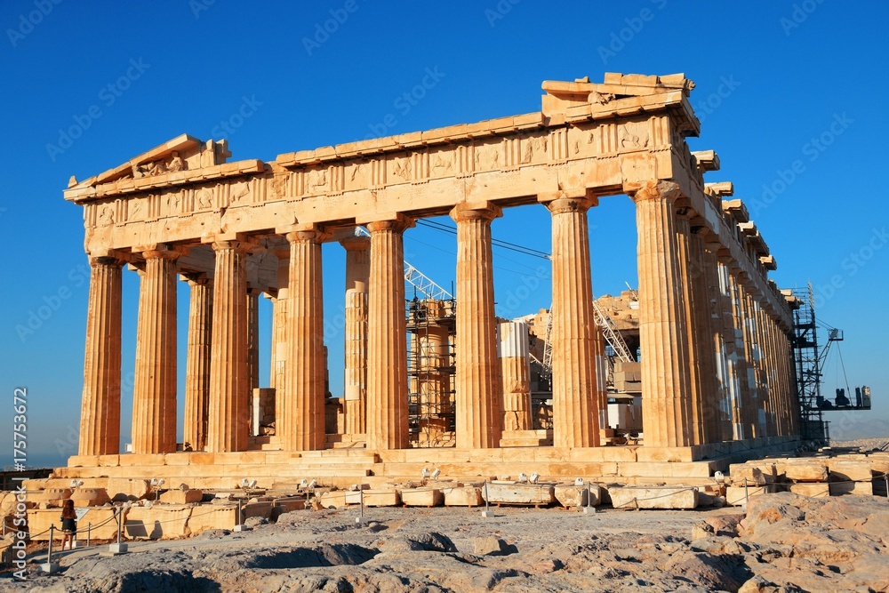 Fototapeta premium Parthenon temple