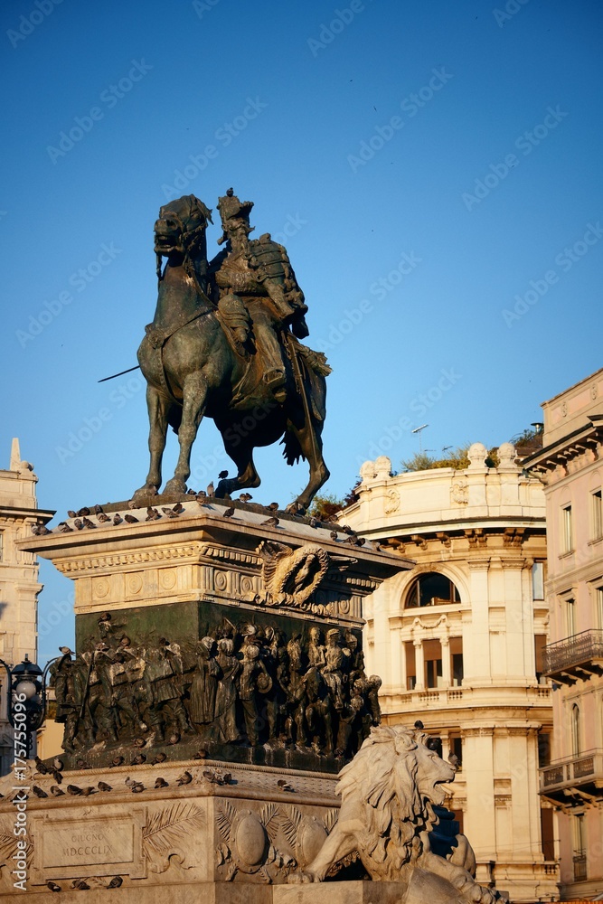 Obraz premium The Monument to King Victor Emmanuel II