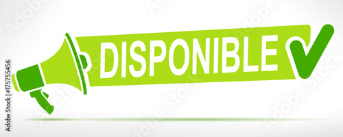 disponible sur mégaphone