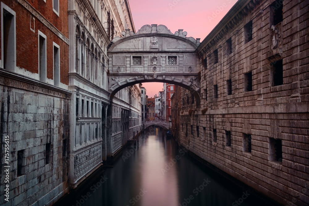 Naklejka premium Bridge of Sighs