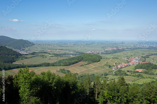 View at rhine valley south germany © lumberman71