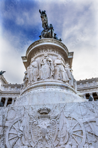 Tomb of Unknown Victor Emanuele Monument Rome Italy © Bill Perry