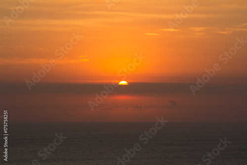 balinese sunset