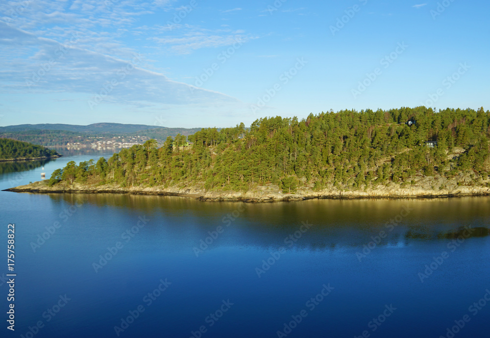 Fototapeta premium Oslo Fjord