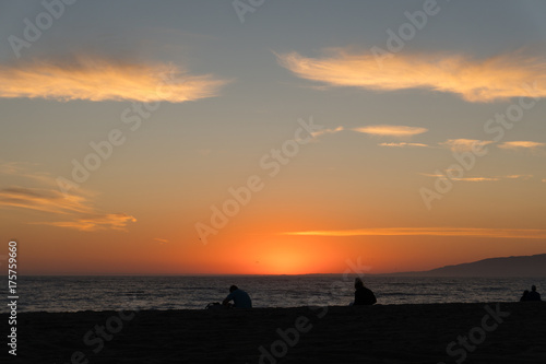 sun set at El matador beach © CarolineSofie